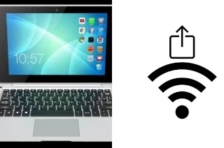 Come generare un codice QR con la password Wi-Fi su un Klipad Notebook KL2108NBE