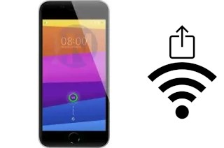 Come generare un codice QR con la password Wi-Fi su un KN-Mobile KN Mobile H60