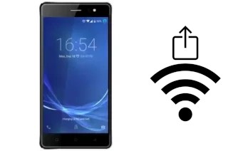 Come generare un codice QR con la password Wi-Fi su un KN-Mobile KN Mobile Q55