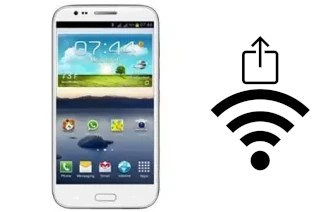 Come generare un codice QR con la password Wi-Fi su un KN-Mobile KN Mobile QT A06