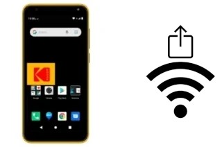 Come generare un codice QR con la password Wi-Fi su un Kodak KD50