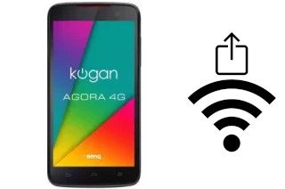 Come generare un codice QR con la password Wi-Fi su un Kogan Agora 4G Plus