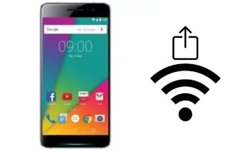 Come generare un codice QR con la password Wi-Fi su un Kogan Agora 6 Plus