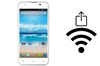 Come generare un codice QR con la password Wi-Fi su un Komu K5 Octa