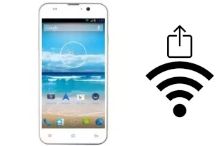 Come generare un codice QR con la password Wi-Fi su un Komu K5