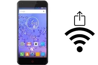 Come generare un codice QR con la password Wi-Fi su un Komu K50N