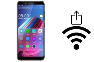 Come generare un codice QR con la password Wi-Fi su un Konka T1