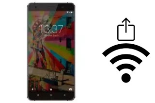 Come generare un codice QR con la password Wi-Fi su un Konrow Link 50