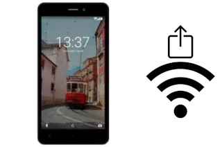 Come generare un codice QR con la password Wi-Fi su un Konrow Link 55