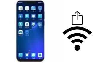 Come generare un codice QR con la password Wi-Fi su un Koobee F2 Plus