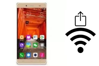 Come generare un codice QR con la password Wi-Fi su un Koobee Halo H7