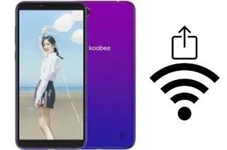 Come generare un codice QR con la password Wi-Fi su un Koobee S209