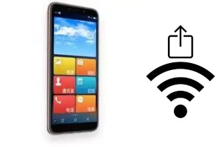 Come generare un codice QR con la password Wi-Fi su un Koobee S506m