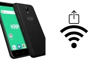 Come generare un codice QR con la password Wi-Fi su un Krip K4m