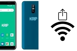 Come generare un codice QR con la password Wi-Fi su un Krip K55h