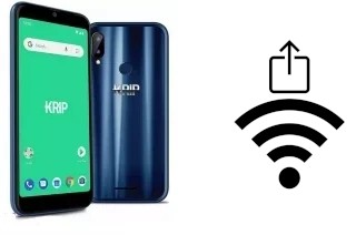 Come generare un codice QR con la password Wi-Fi su un Krip K57 4G LTE