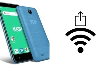 Come generare un codice QR con la password Wi-Fi su un Krip K5d