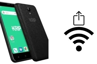 Come generare un codice QR con la password Wi-Fi su un Krip K5m