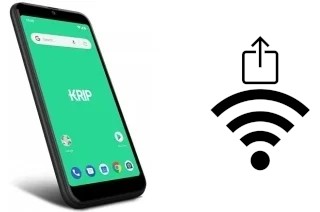 Come generare un codice QR con la password Wi-Fi su un Krip K65