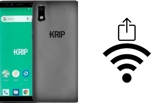 Come generare un codice QR con la password Wi-Fi su un Krip K7