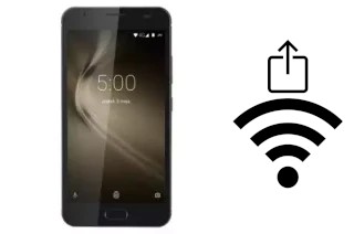 Come generare un codice QR con la password Wi-Fi su un Kruger-Matz Live 5 Plus