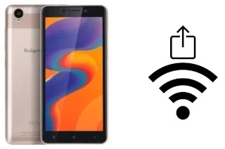 Come generare un codice QR con la password Wi-Fi su un Kruger-Matz MOVE 8 mini