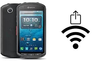 Come generare un codice QR con la password Wi-Fi su un Kyocera DuraForce