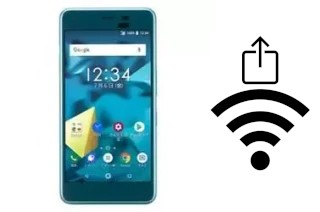 Come generare un codice QR con la password Wi-Fi su un Kyocera Digno J