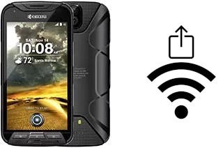 Come generare un codice QR con la password Wi-Fi su un Kyocera DuraForce Pro