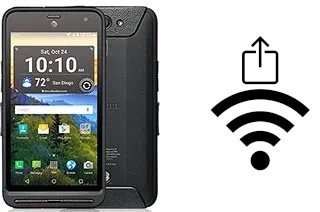 Come generare un codice QR con la password Wi-Fi su un Kyocera DuraForce XD