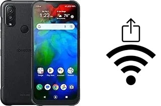 Come generare un codice QR con la password Wi-Fi su un Kyocera DuraSport UW