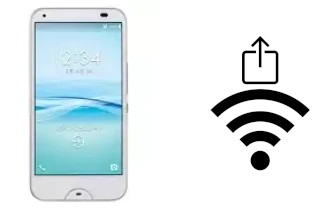 Come generare un codice QR con la password Wi-Fi su un Kyocera rafre KYV40