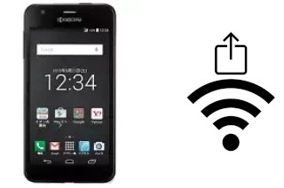 Come generare un codice QR con la password Wi-Fi su un Kyocera S301