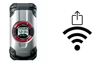 Come generare un codice QR con la password Wi-Fi su un Kyocera Torque X01