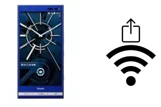 Come generare un codice QR con la password Wi-Fi su un Kyocera Urbano V01