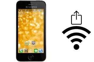 Come generare un codice QR con la password Wi-Fi su un Kyoto KY06