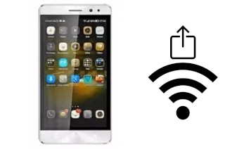 Come generare un codice QR con la password Wi-Fi su un L-Max Crystal 1