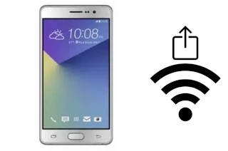 Come generare un codice QR con la password Wi-Fi su un L-Max Daimon 4