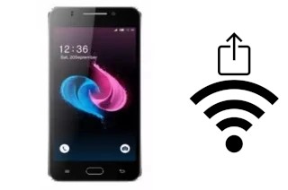 Come generare un codice QR con la password Wi-Fi su un L-Max Sapphire 8