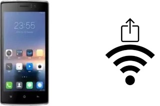 Come generare un codice QR con la password Wi-Fi su un Landvo L200S