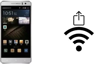 Come generare un codice QR con la password Wi-Fi su un Landvo L600 Pro