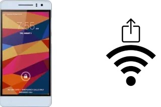 Come generare un codice QR con la password Wi-Fi su un Landvo L600S