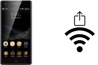 Come generare un codice QR con la password Wi-Fi su un Landvo V9