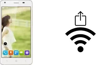 Come generare un codice QR con la password Wi-Fi su un Landvo XM200 Pro