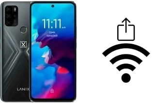 Come generare un codice QR con la password Wi-Fi su un Lanix ALPHA 5V