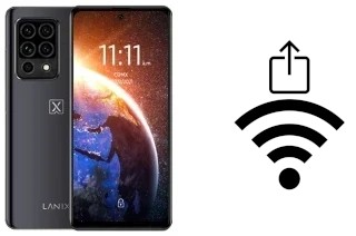 Come generare un codice QR con la password Wi-Fi su un Lanix Alpha 9V