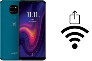 Come generare un codice QR con la password Wi-Fi su un Lanix Ilium Alpha 1T