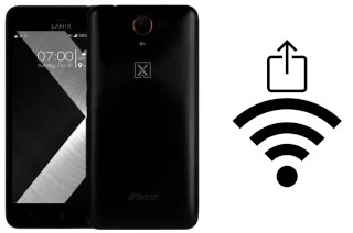 Come generare un codice QR con la password Wi-Fi su un Lanix Ilium L1120