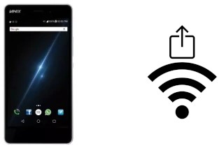 Come generare un codice QR con la password Wi-Fi su un Lanix Ilium L610