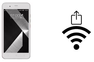 Come generare un codice QR con la password Wi-Fi su un Lanix Ilium L620